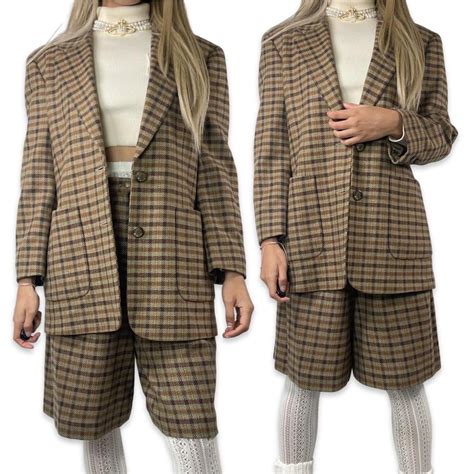 blazer women burberry|Burberry 2 piece set women's.